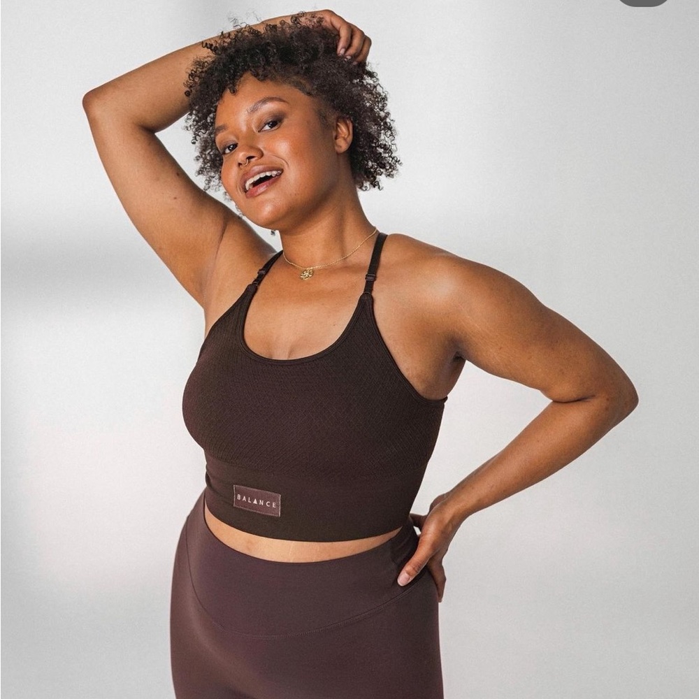 TWO Quartz Energy Longline Bras